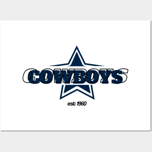 Dallas Cowboys Posters and Art